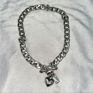juicy couture choker necklace